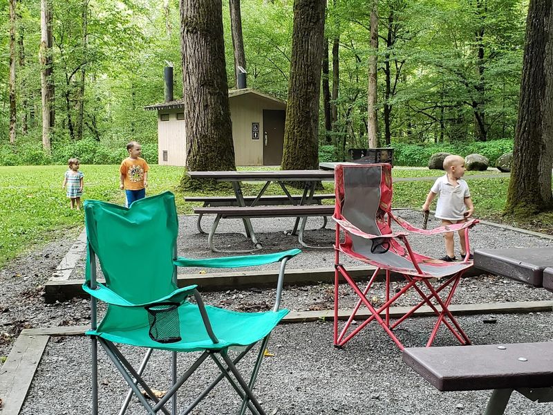 Inside the Picnic and Water-Play Area Families Love