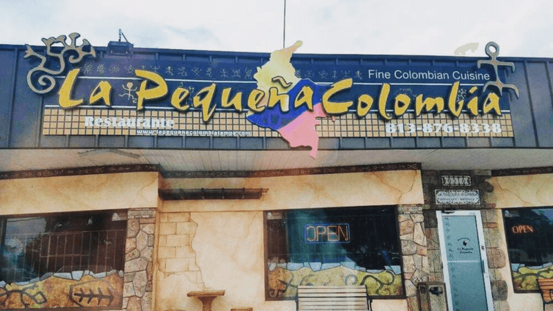 La Pequeña Colombia - Tampa, FL