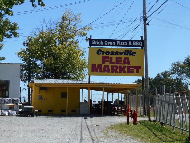 Crossville Flea Market &mdash; Crossville