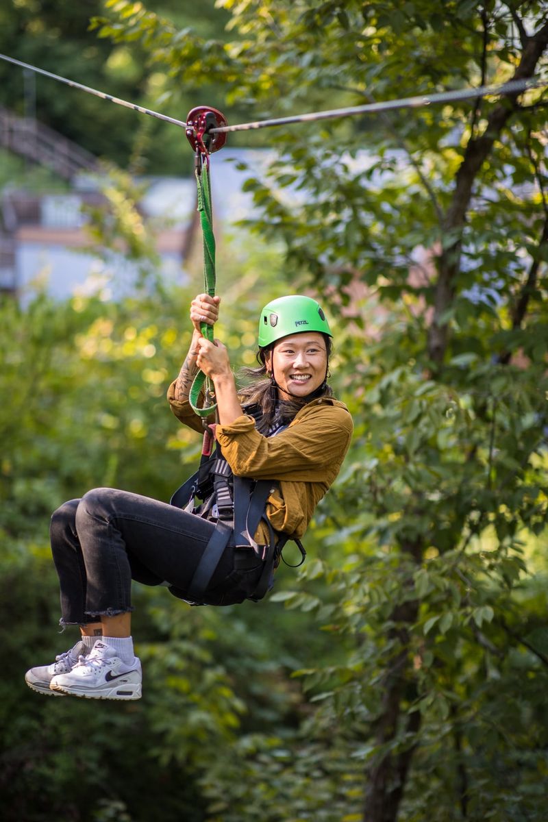 High Point ZIP Adventure at Ruby Falls - Chattanooga
