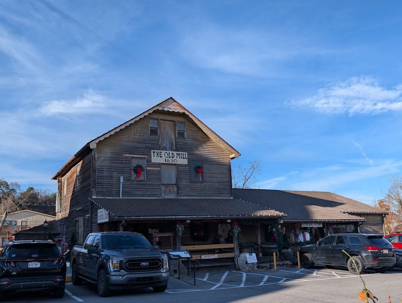 The Old Mill Restaurant &mdash; Pigeon Forge