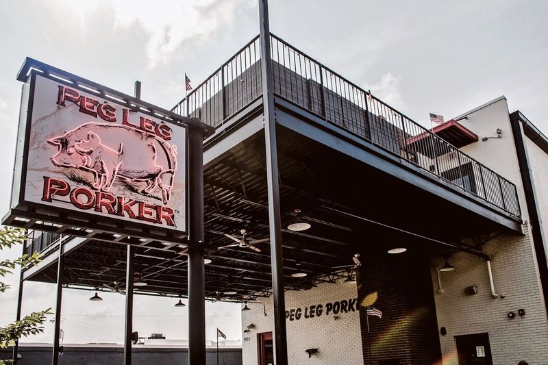 Peg Leg Porker BBQ — Nashville
