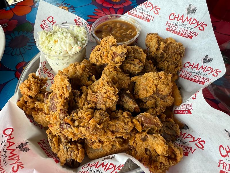Champy&rsquo;s World Famous Fried Chicken &mdash; Chattanooga
