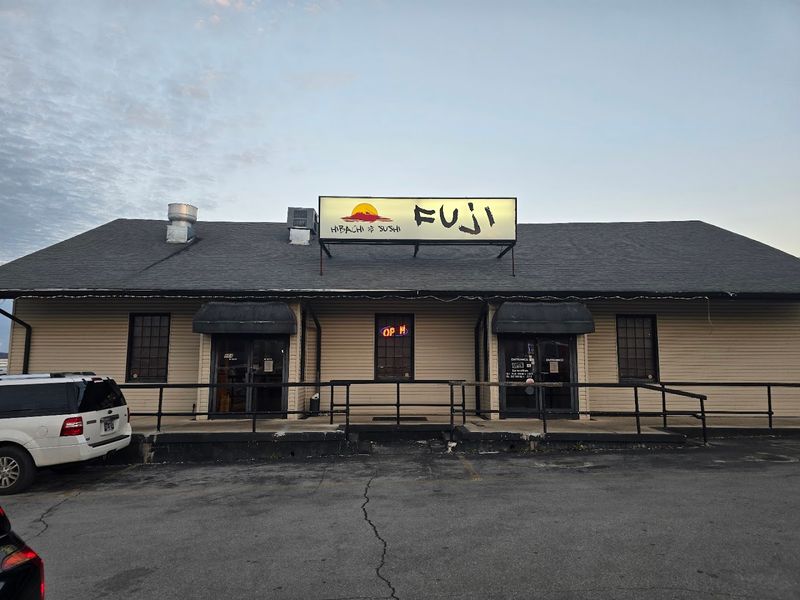 Fuji Hibachi & Sushi — Cookeville