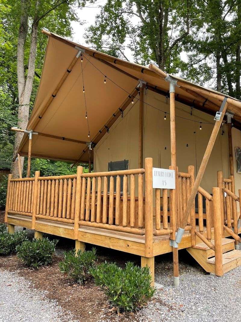 Little Arrow Outdoor Resort &mdash; Townsend