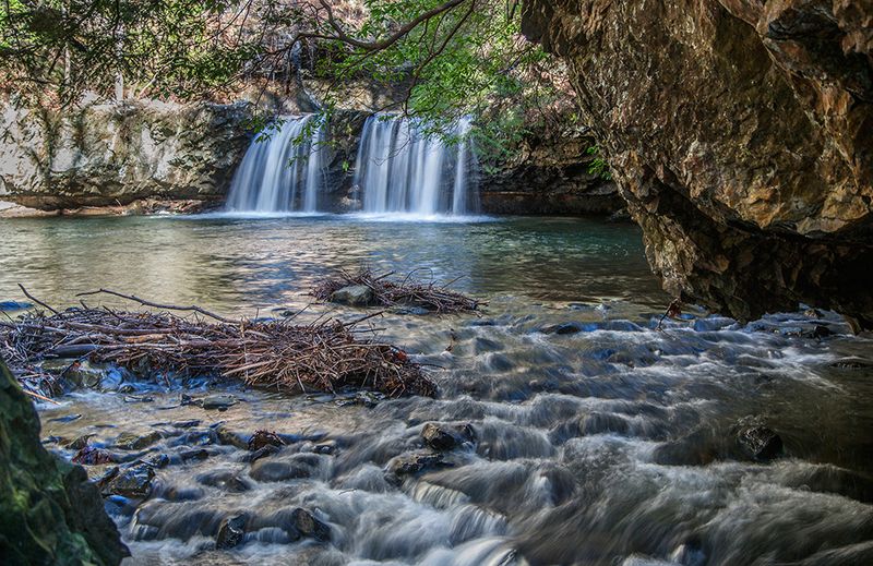 Sycamore Falls - Fiery Gizzard State Park