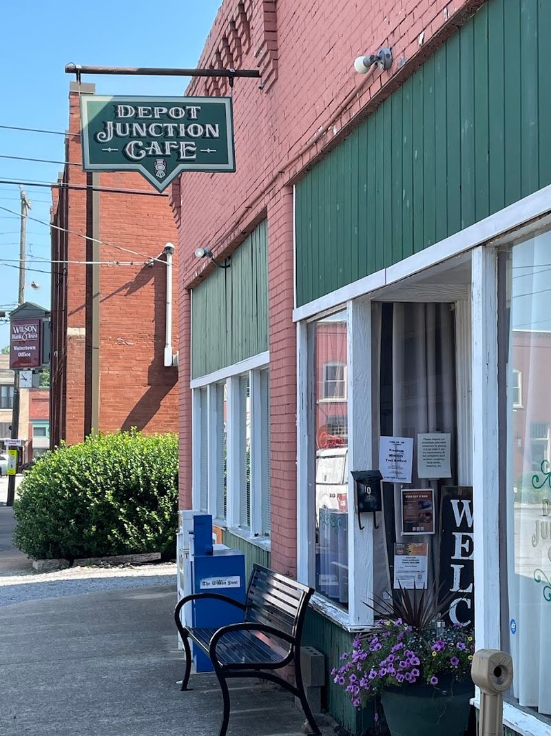 Depot Junction Cafe &mdash; Watertown