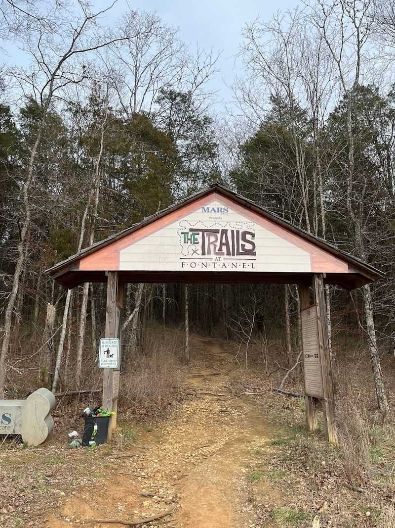 Why The Trails at Fontanel Is One of Tennessee's Most Whimsical Walks