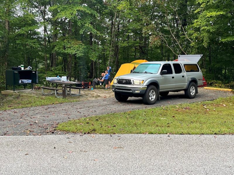Bandy Creek Campground &mdash; Oneida