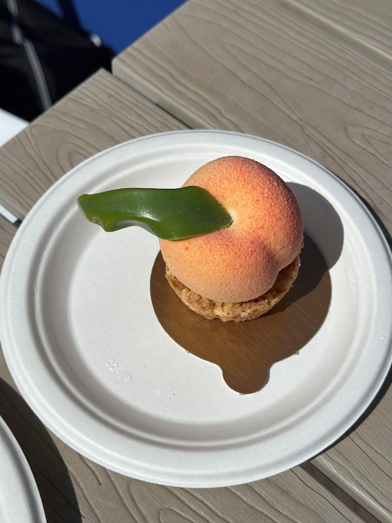 Why the peach became the bakery&rsquo;s breakout star