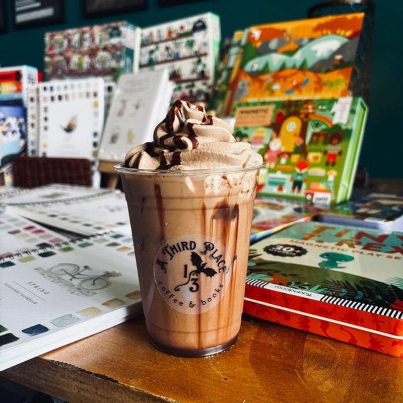 A Third Place Coffee & Books — Medina