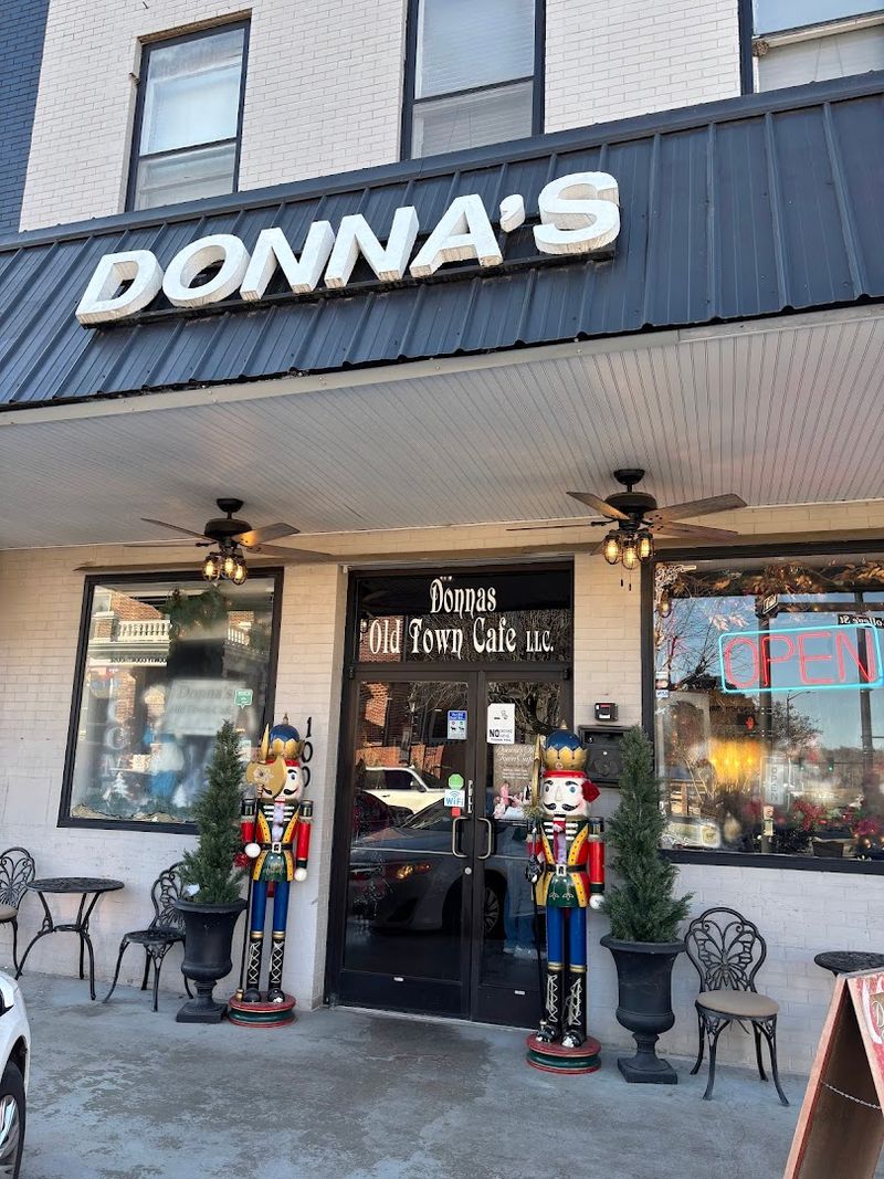 Donna's Old Town Cafe &mdash; Madisonville