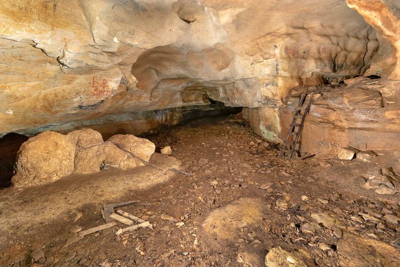 Big Bone Cave &mdash; Van Buren County