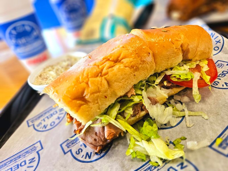 The Sandwiches Are So Big, They Practically Demand to Be Shared