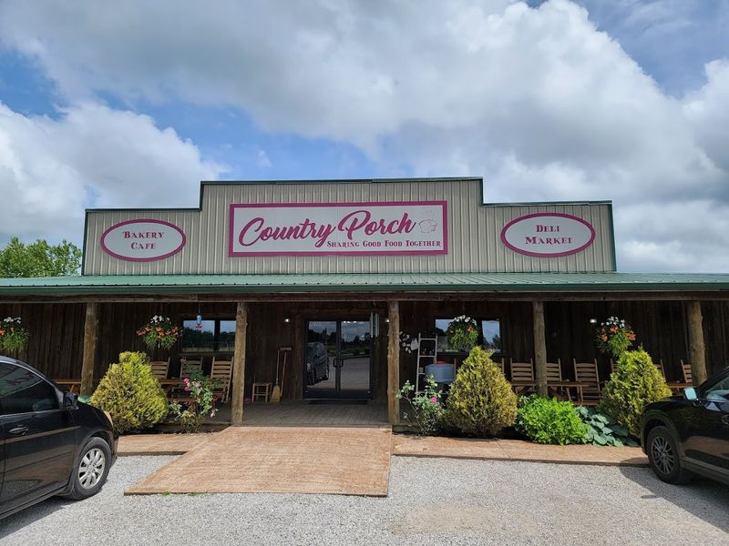 Country Porch — Monterey