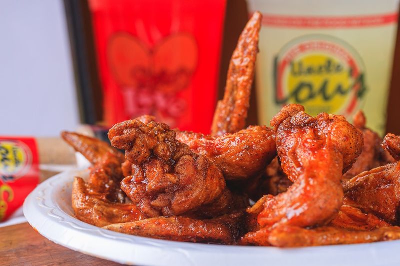 Uncle Lou&rsquo;s Fried Chicken &mdash; Memphis