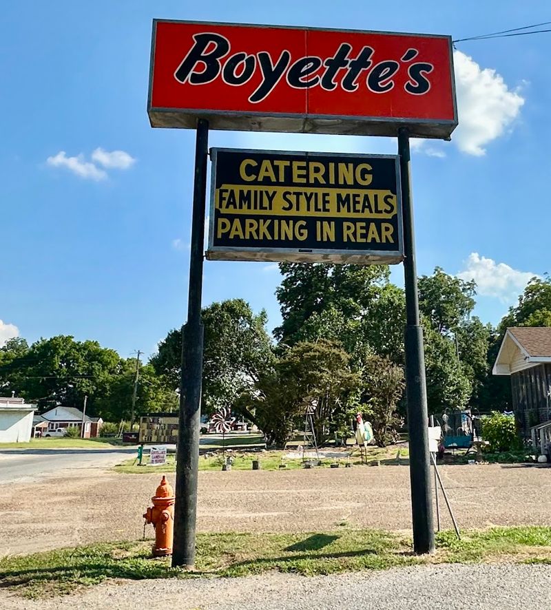 Boyette's Dining Room — Tiptonville