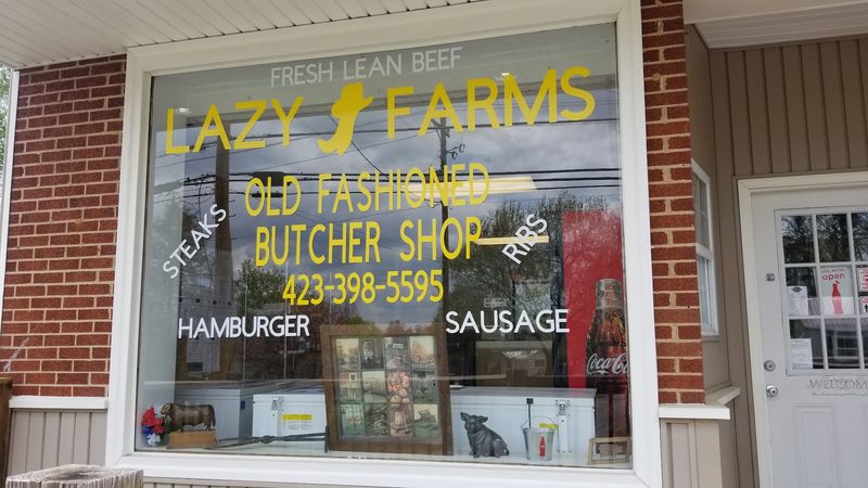 Lazy J Farms Butcher Shop &mdash; Kingsport