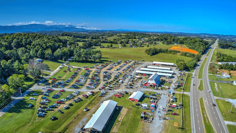 Jonesborough Flea Market &mdash; Telford