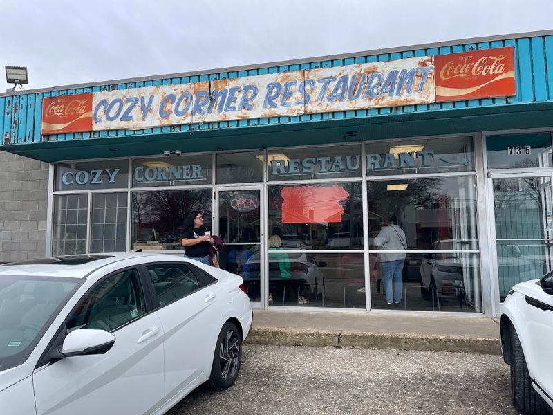 Cozy Corner Restaurant, Memphis