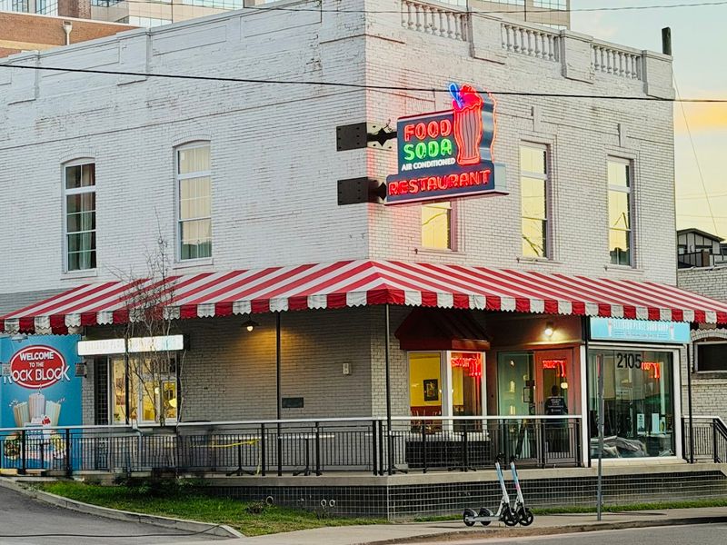 What Makes This Historic Soda Shop Stand Out in Music City