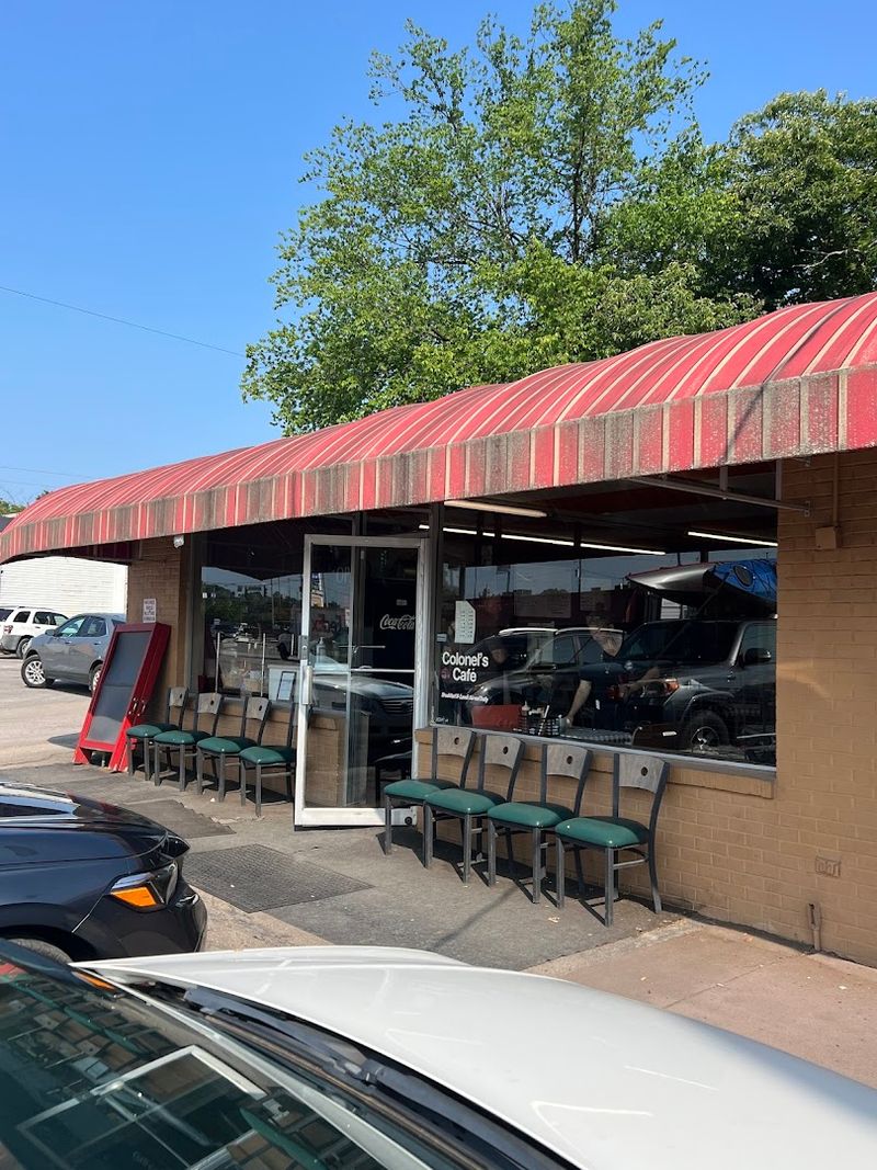 The Front Chairs Say It All About This Place's Loyal Following