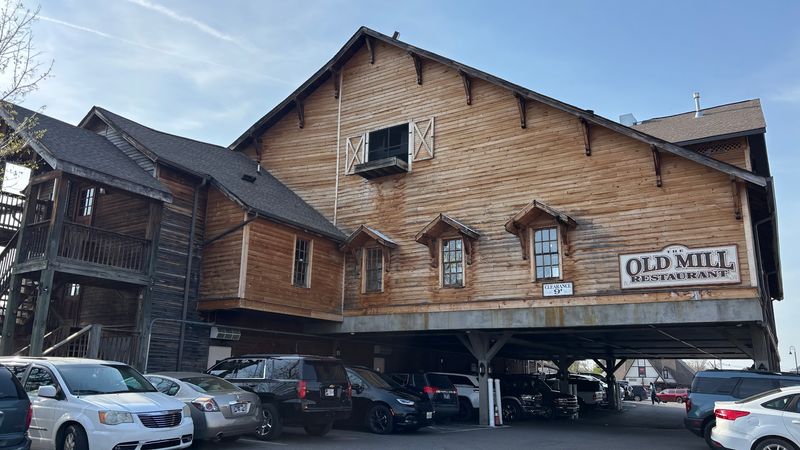 The Old Mill Restaurant &mdash; Pigeon Forge