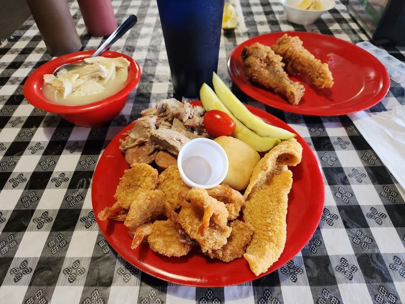 Inside, The Buffet Is Packed With BBQ, Catfish, And Homestyle Favorites