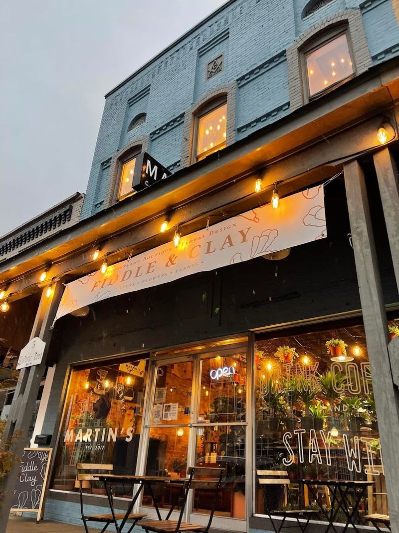 Martin's Coffee & Bakery — Martin