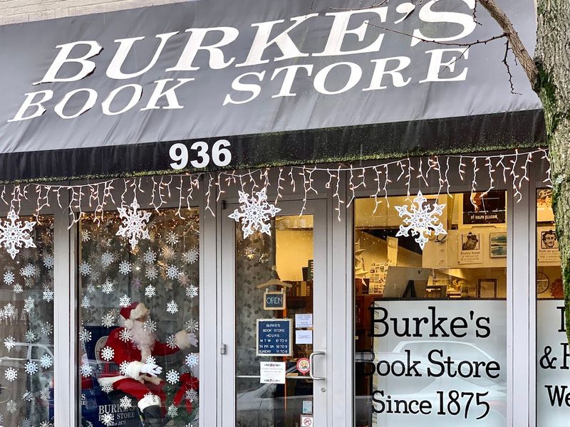 Burke's Book Store — Memphis