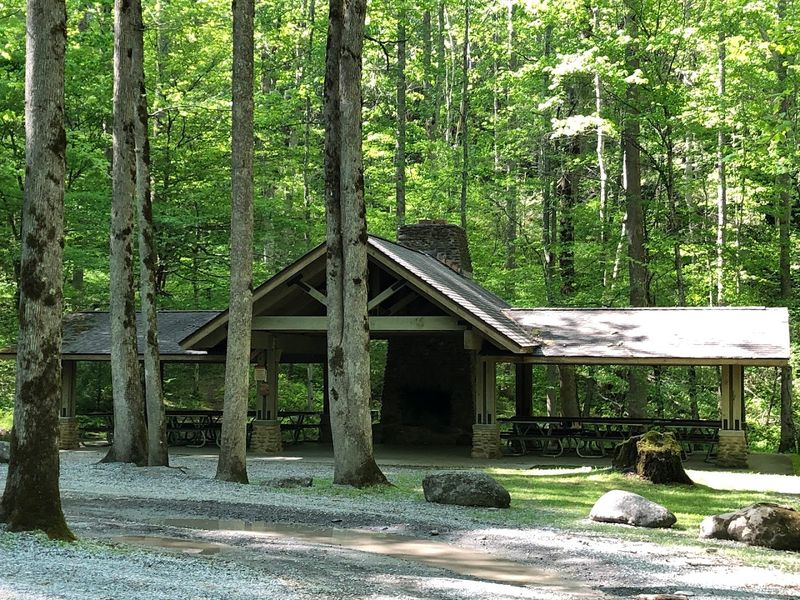 Where to Find Greenbrier Picnic Area