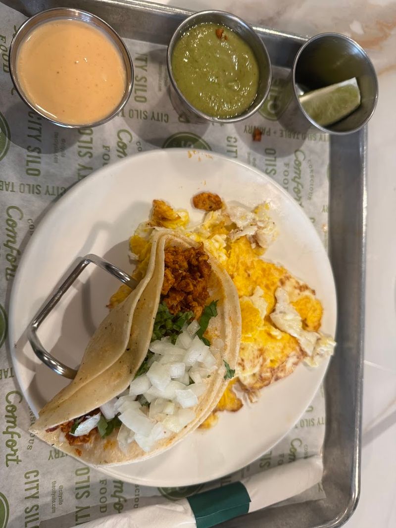 City Silo Table + Pantry - Memphis