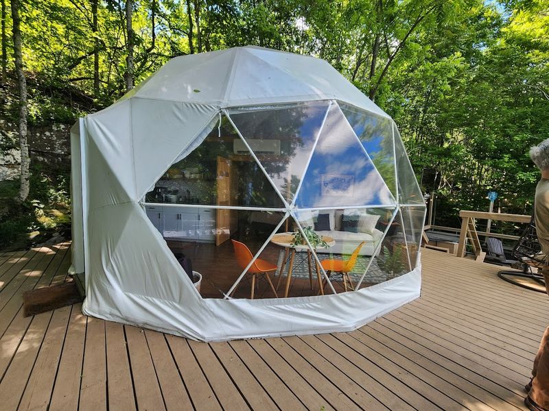 Tennessee Glamping &mdash; Altamont