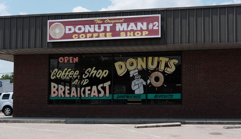 The Original Donut Man &mdash; Covington