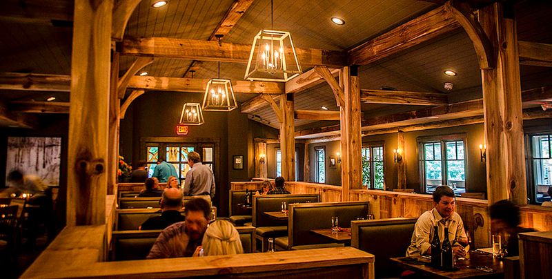 Dancing Bear Appalachian Bistro &mdash; Townsend