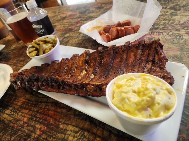 Come Hungry Because The Sides And Smoked Meats Deserve Their Moment Too