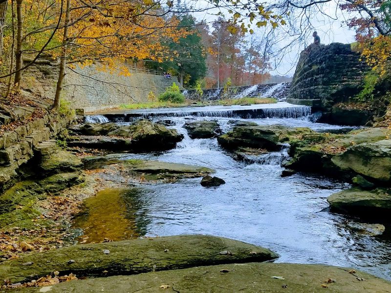 Montgomery Bell State Park &mdash; Burns