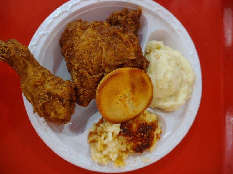 Why A Plate of Fried Chicken and Sides Still Means Something Here