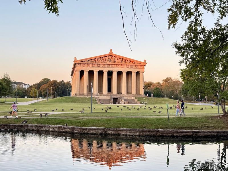 The Parthenon — Nashville