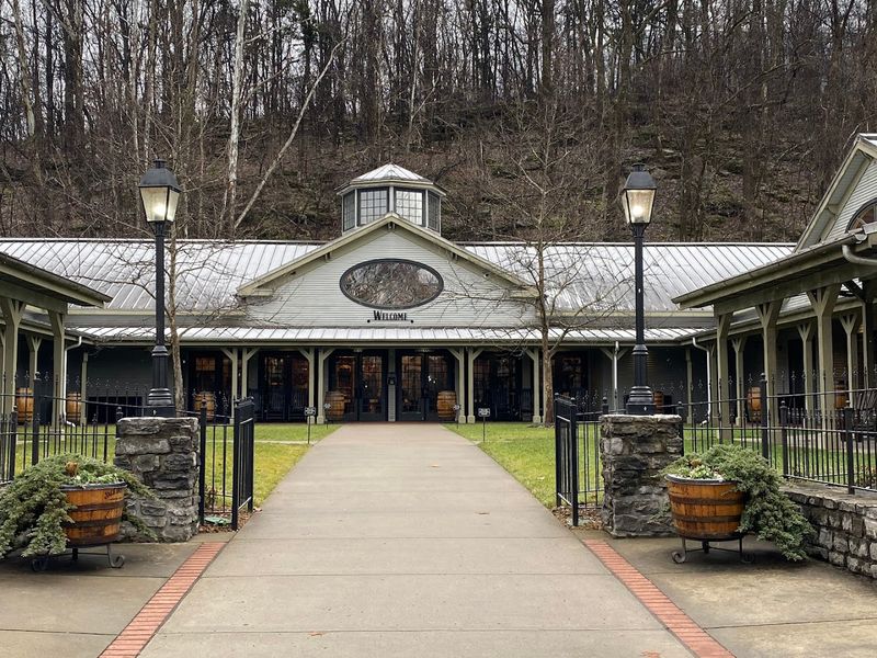 Jack Daniel's Distillery – Lynchburg