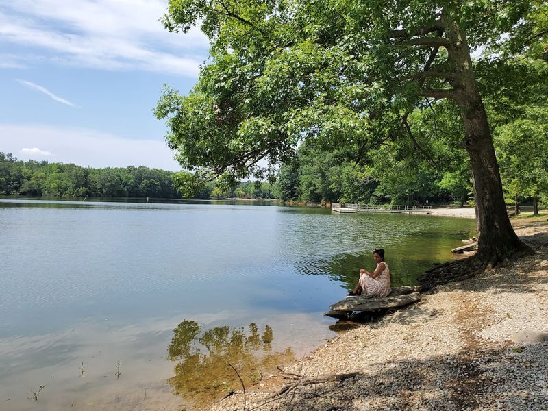 Mousetail Landing State Park — Linden