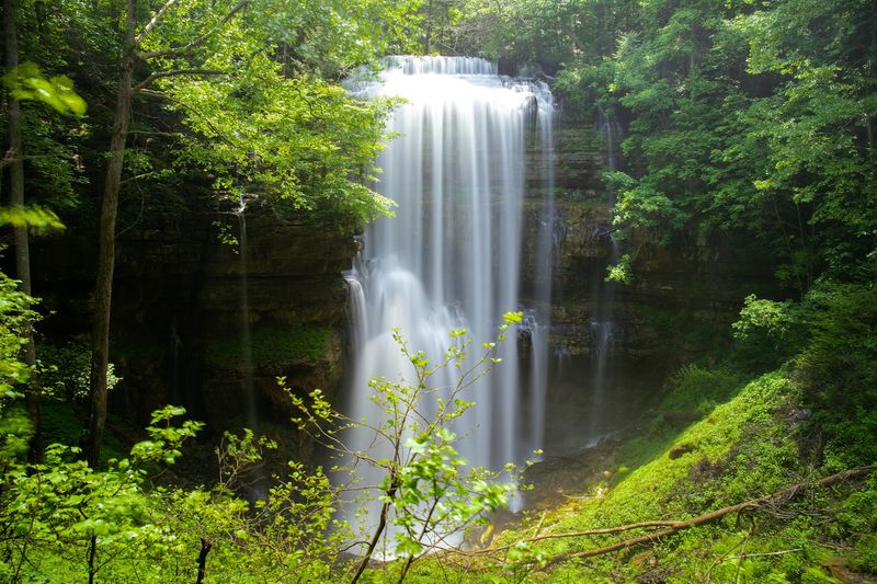 Virgin Falls State Natural Area, Sparta
