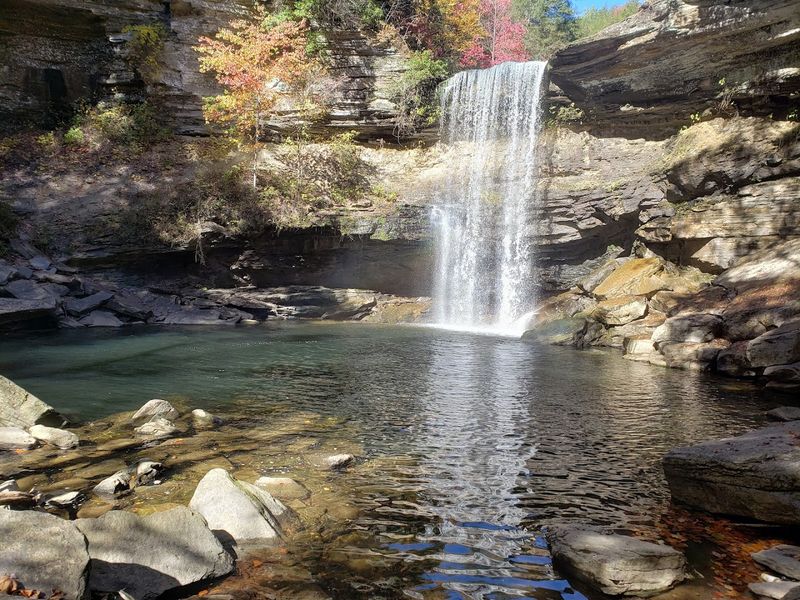 Foster Falls - Fiery Gizzard State Park