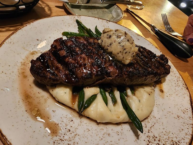 How the wood-fired grill helps define the menu