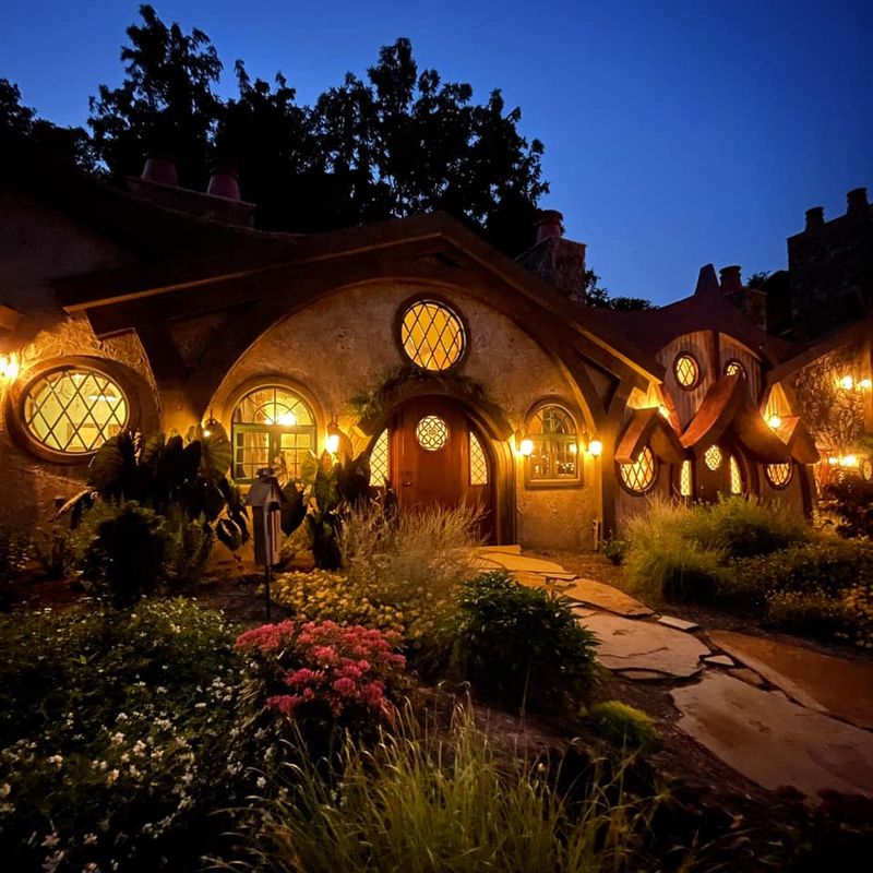 The storybook cabins that make you feel like you stepped into another world