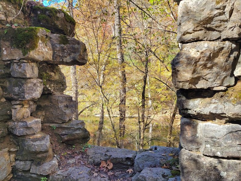 Old Stone Fort Main Trail, Old Stone Fort State Archaeological Park