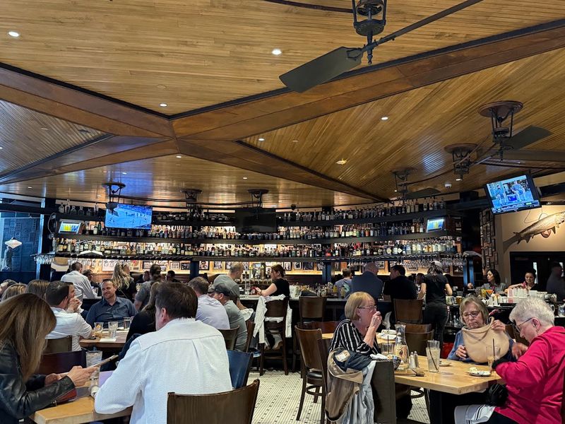 What makes the atmosphere just as memorable as the food