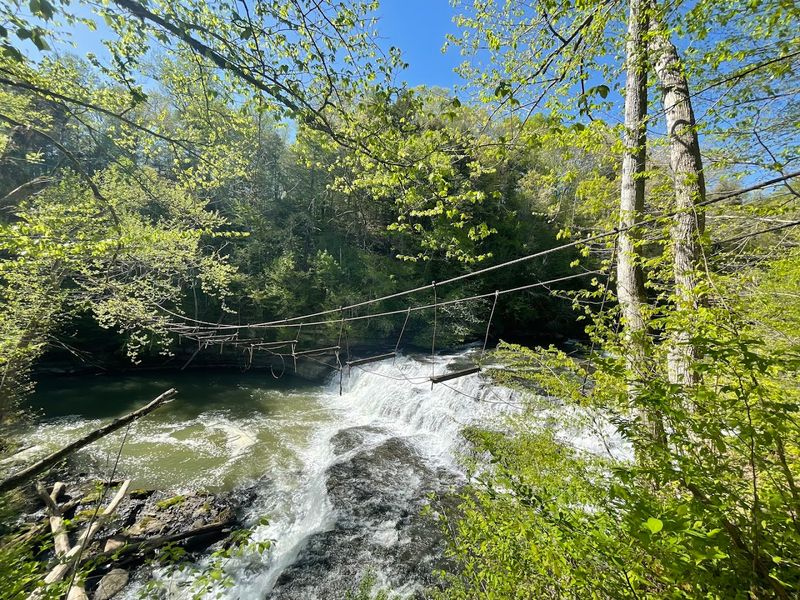 Burgess Falls River Trail, Burgess Falls State Park