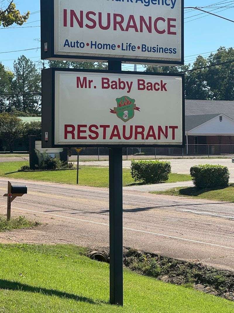 Mr. Baby Back &mdash; Brownsville
