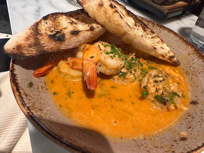 The seafood dishes that are helping put this restaurant on the map